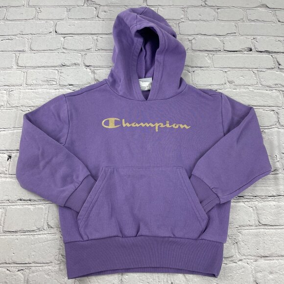 Girls' Branded Athleisure Sweatshirt Lot of 4 UA Nike Champion Epic Threads 6/6X - Picture 6 of 16